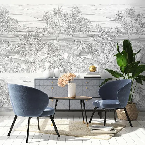 Обои для стен Faboie Chinoiserie F-CN1901 #3