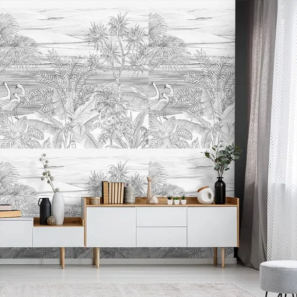 Обои для стен Faboie Chinoiserie F-CN1901 #6