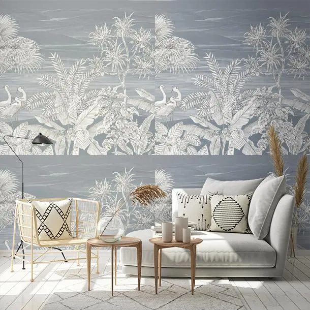 Обои для стен Faboie Chinoiserie F-CN1902 #2