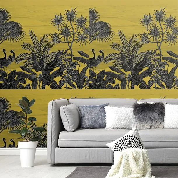 Обои для стен Faboie Chinoiserie F-CN1905 #4