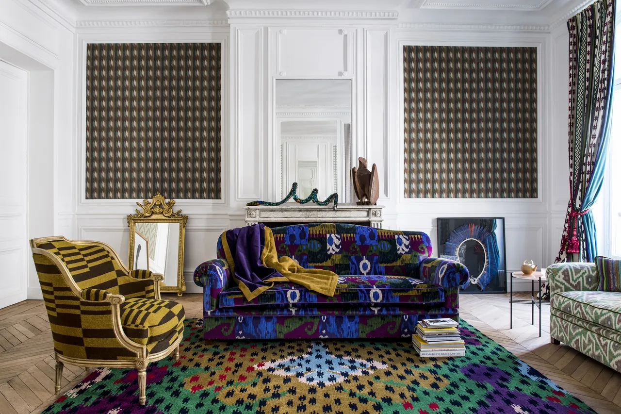 Ткань Pierre Frey Arapahos F3226001 #4