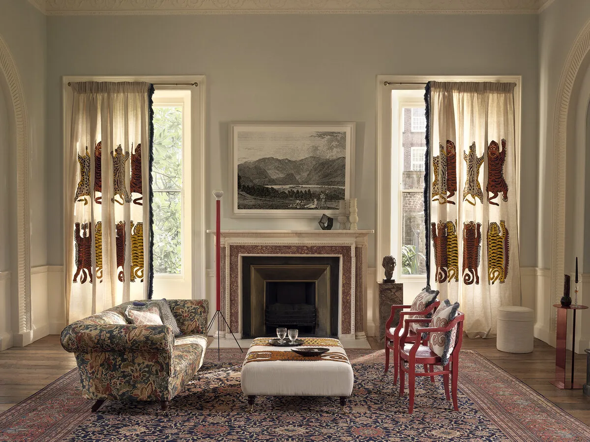 Ткань Travers Panthera 44213285 #5