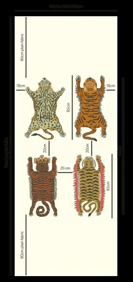 Ткань Travers Panthera 44213285 #7