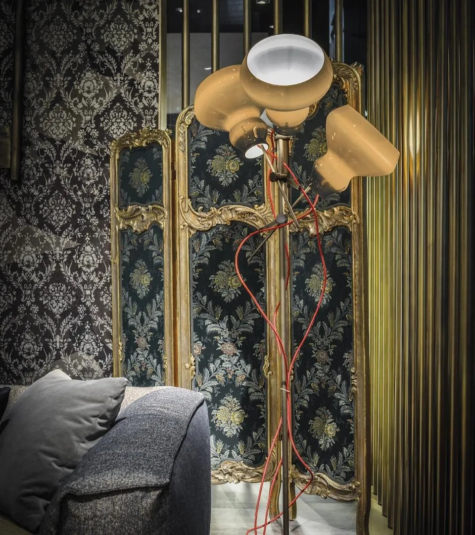 Настольная Лампа BLOB #3