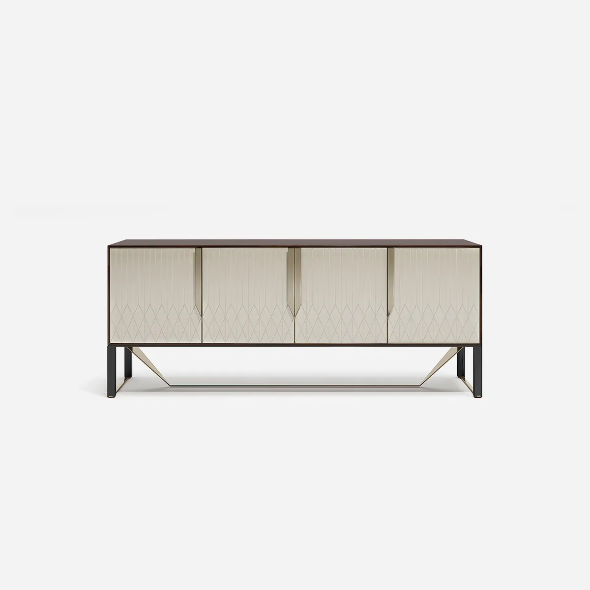 Комод Prisma-grey