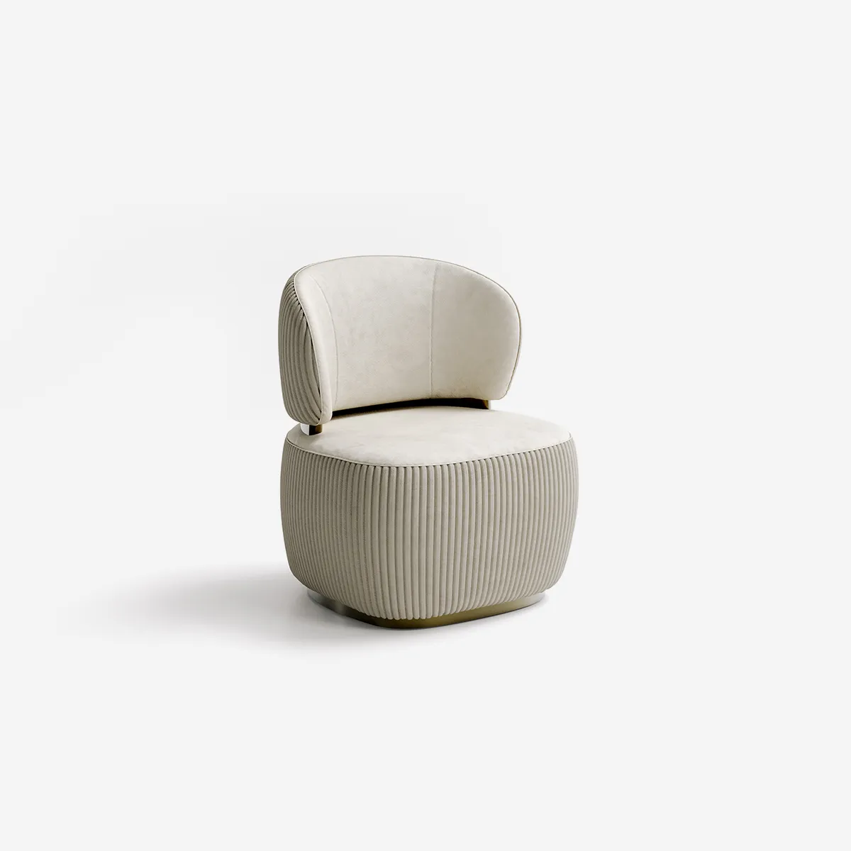 Кресло bon-ton-arm-grigio