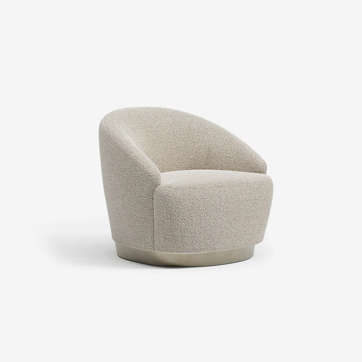 Кресло brera-arm-grey