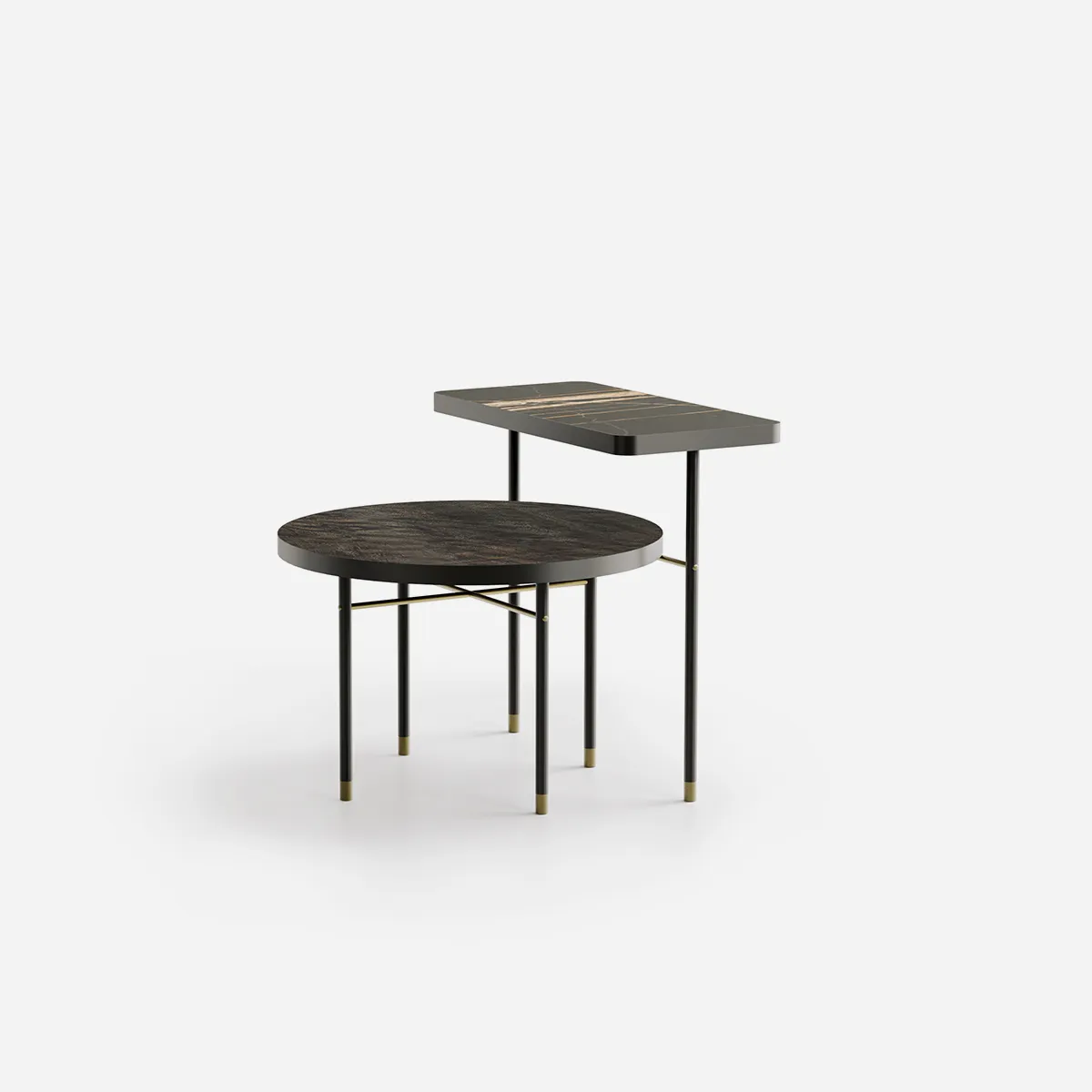 Журнальный столик parure-serv-grey