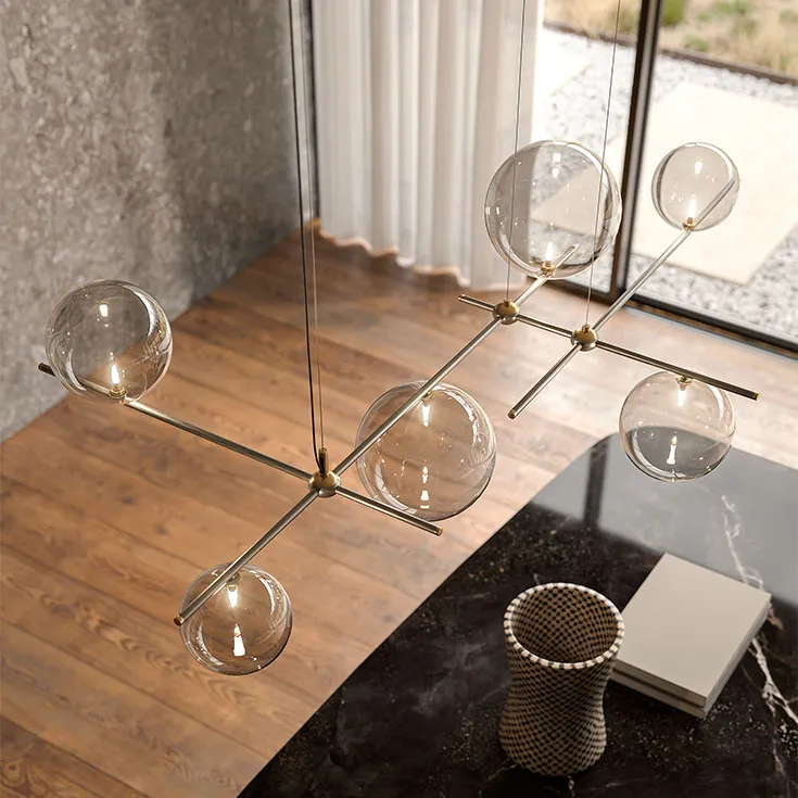 Люстра Bloom #4