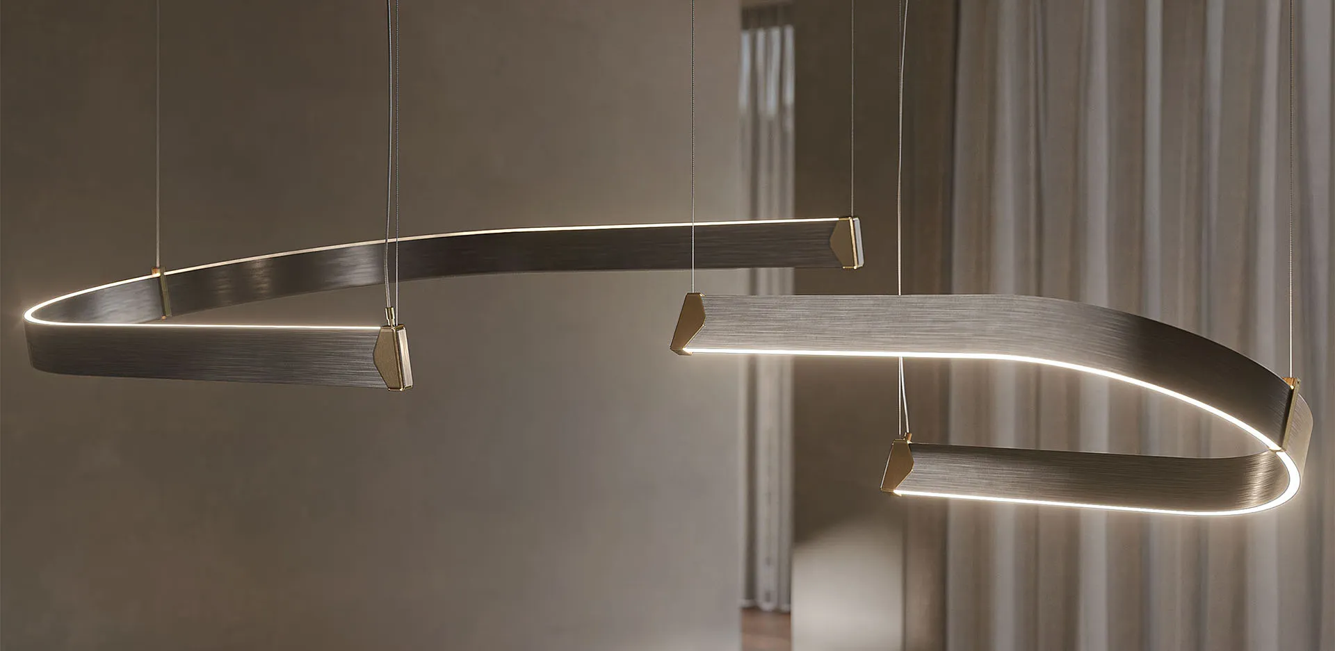 Люстра Bluebell