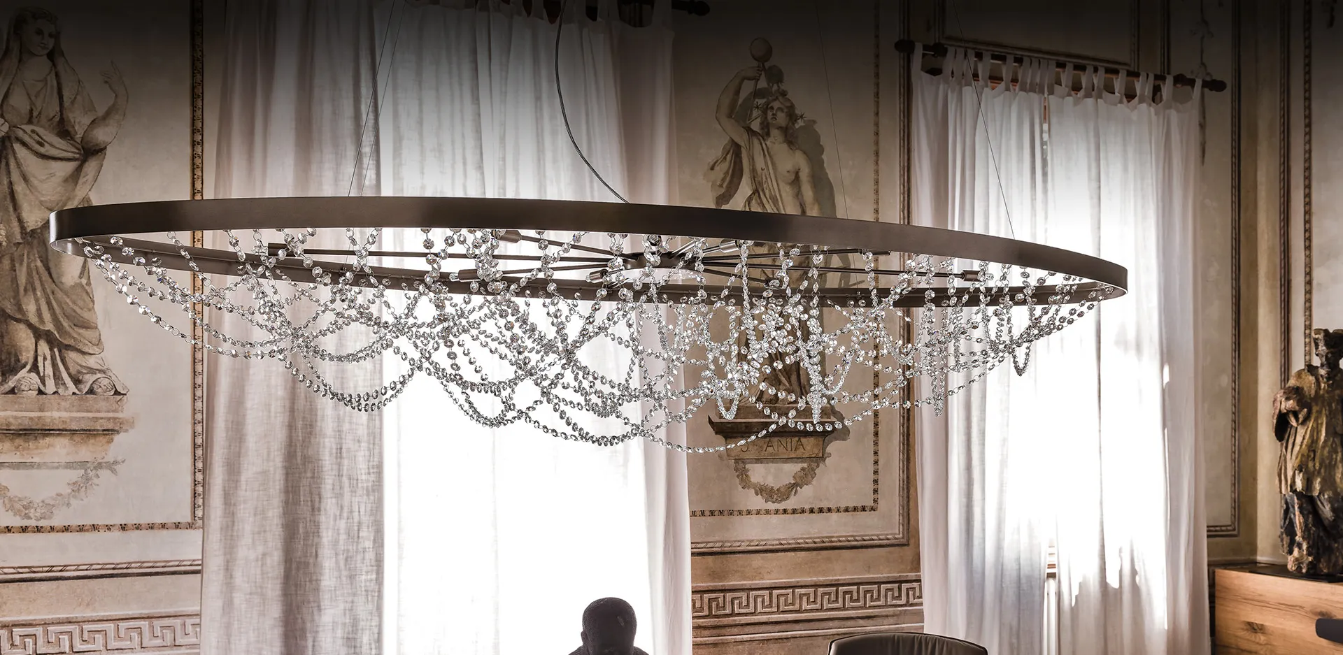 Люстра Cristal #2