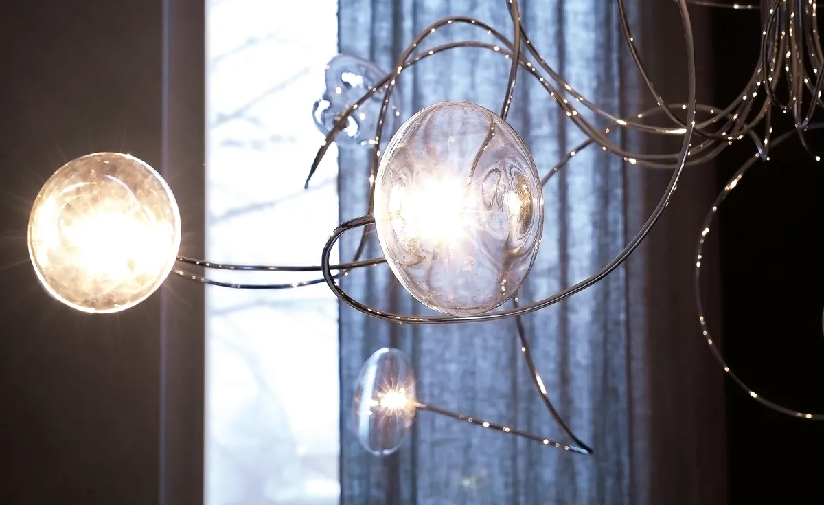 Люстра Oktopus #4