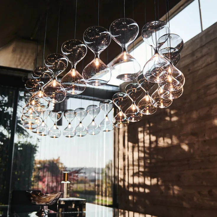 Люстра Sablier #8