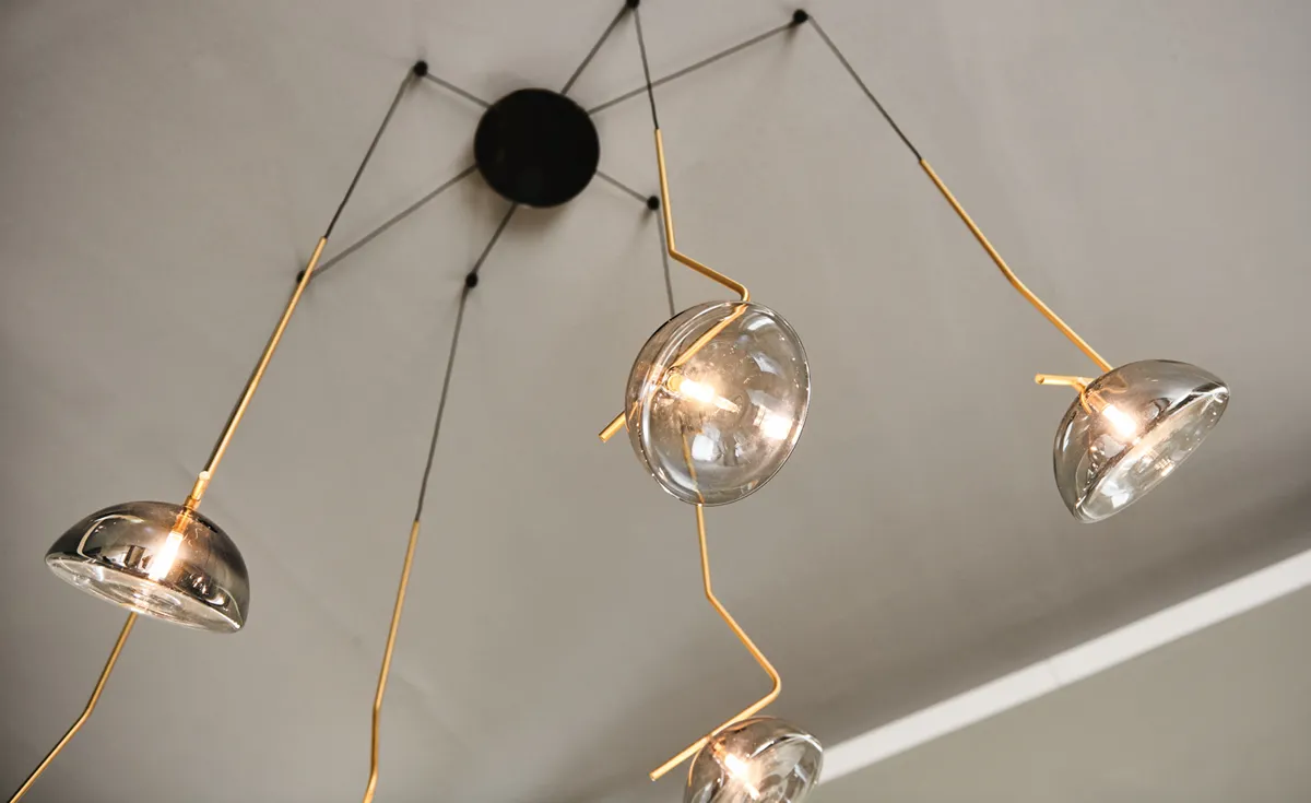 Люстра Sunset #4