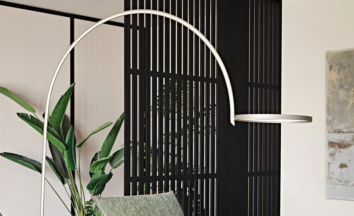 Торшер Arx arched