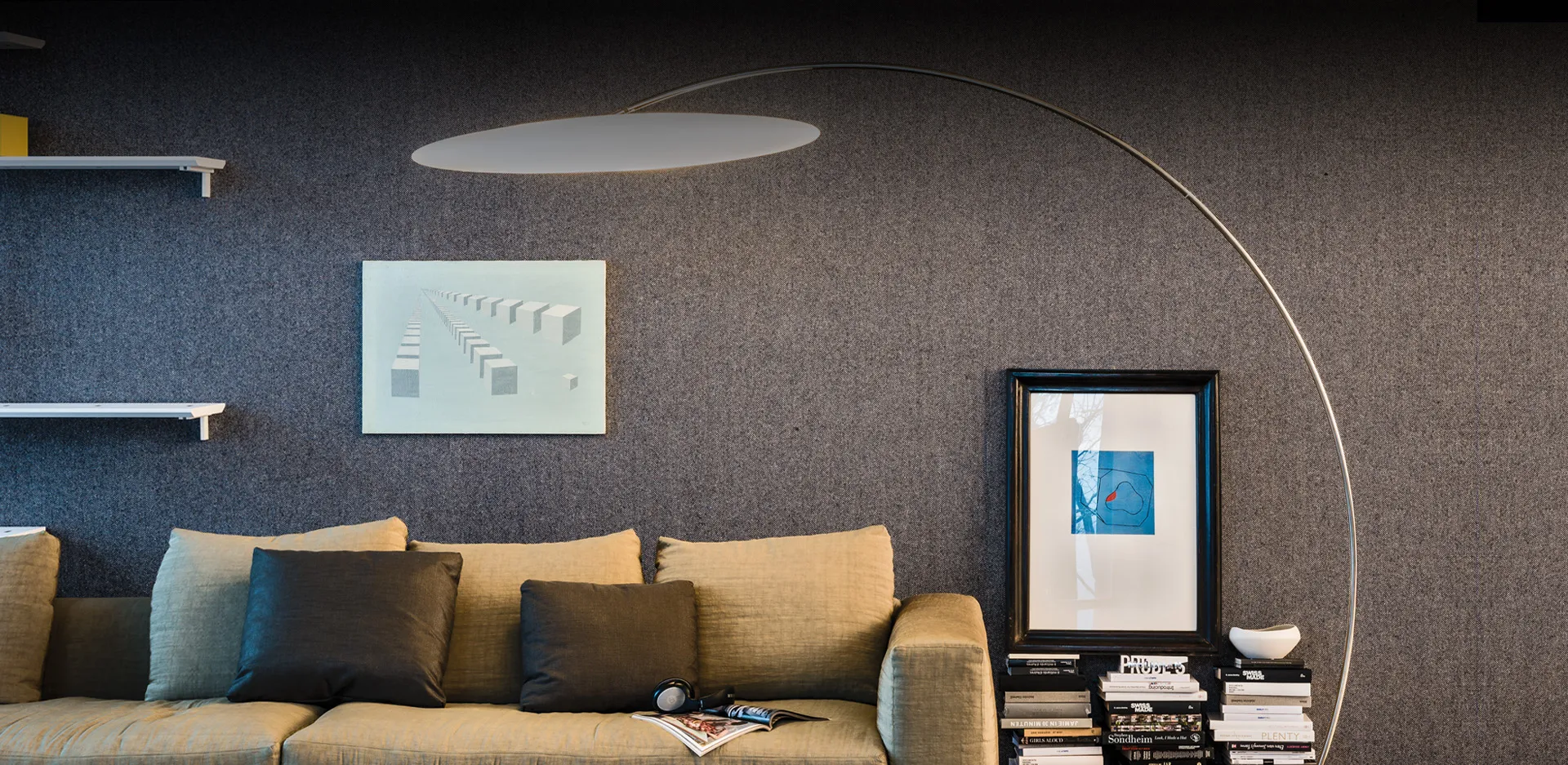 Торшер Astra Arc