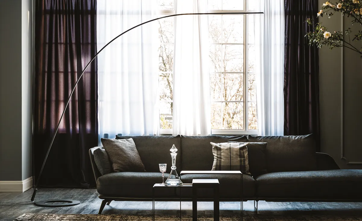 Торшер Lampo Arc