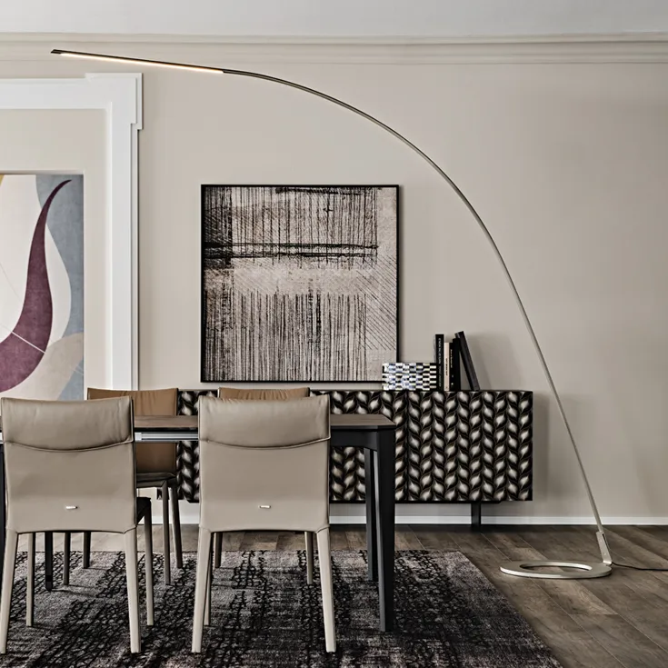 Торшер Lampo Arc #3