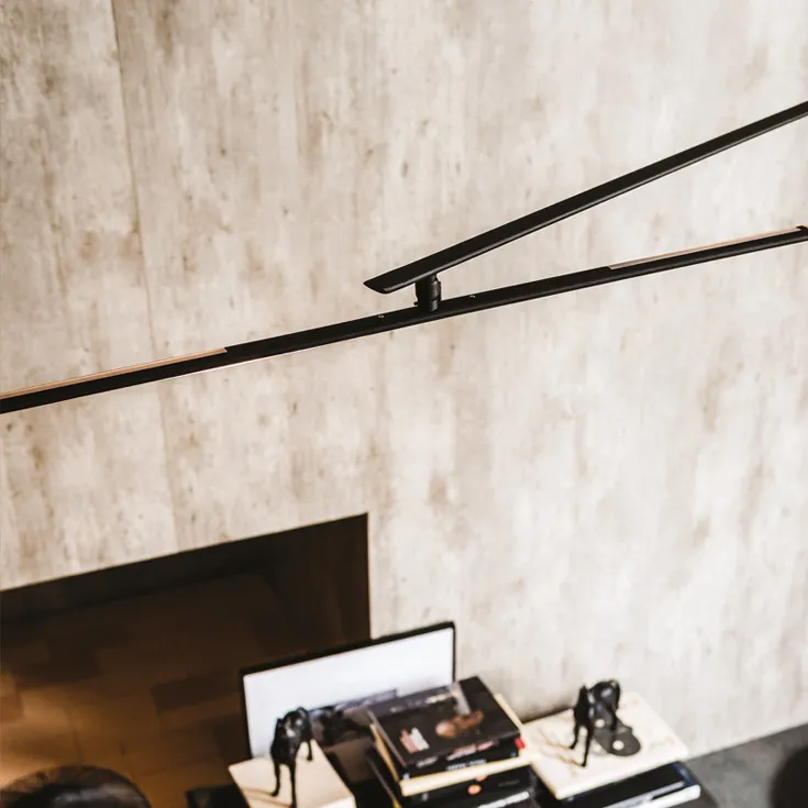 Торшер Stealth arc #3