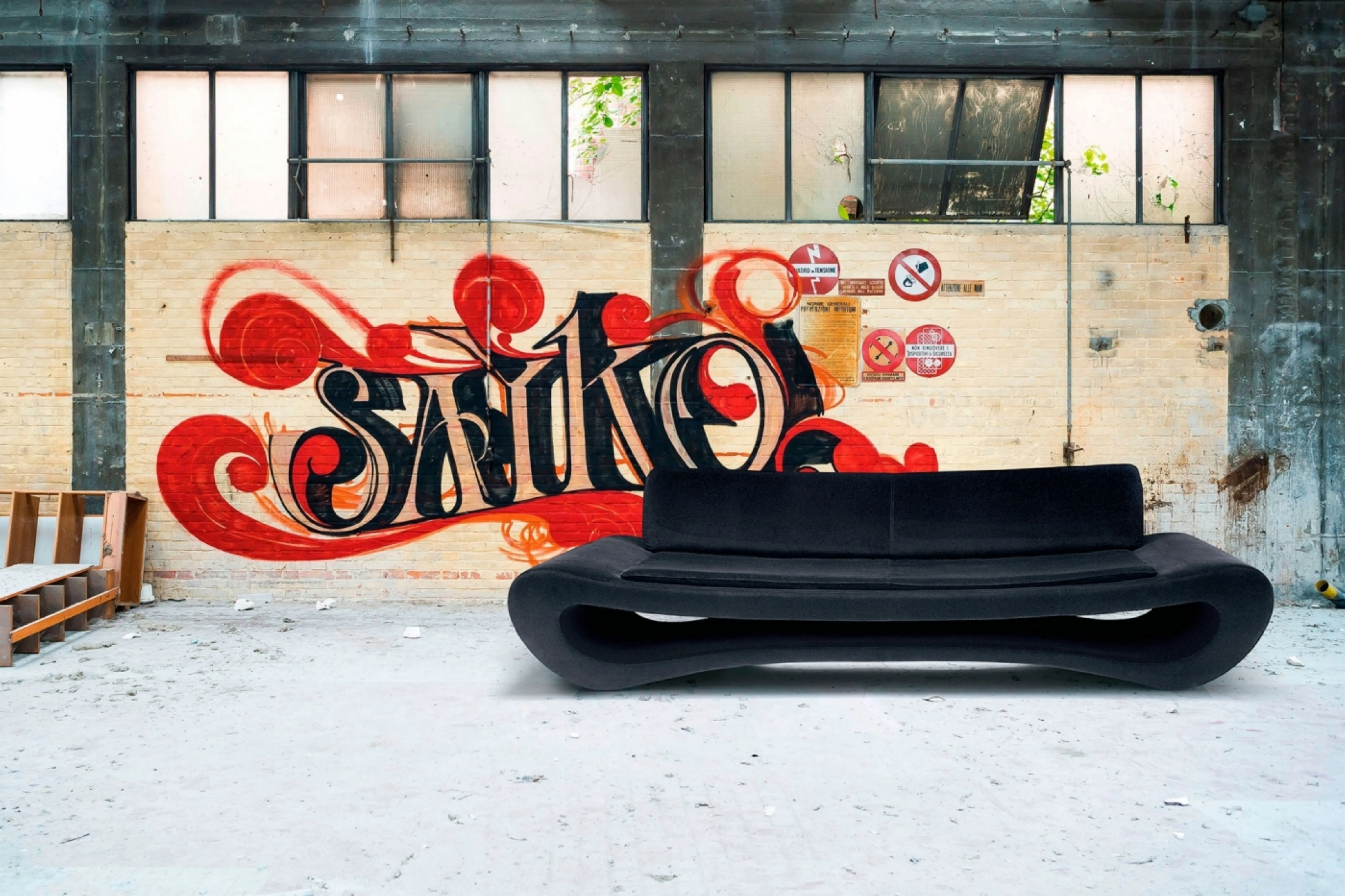 Диван NEW LIPS #3