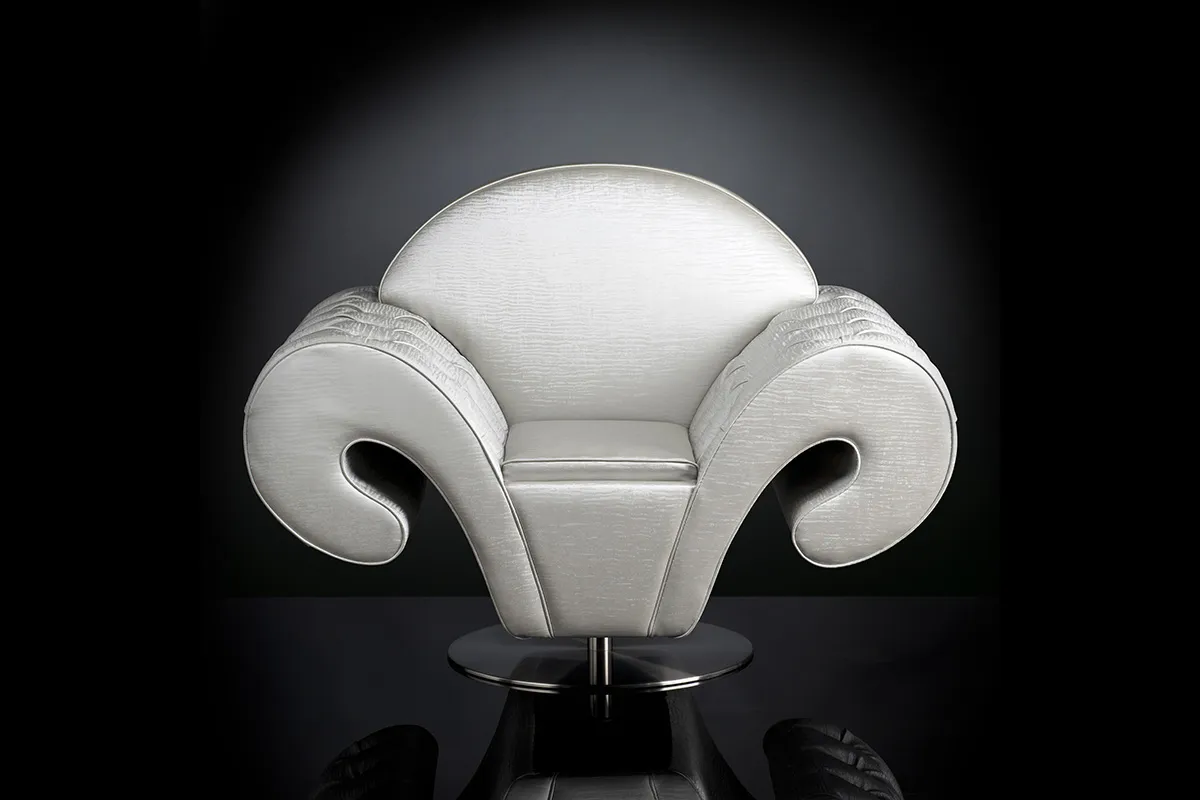 Кресло POLTRONA GIREVOLE SILHOUETTE