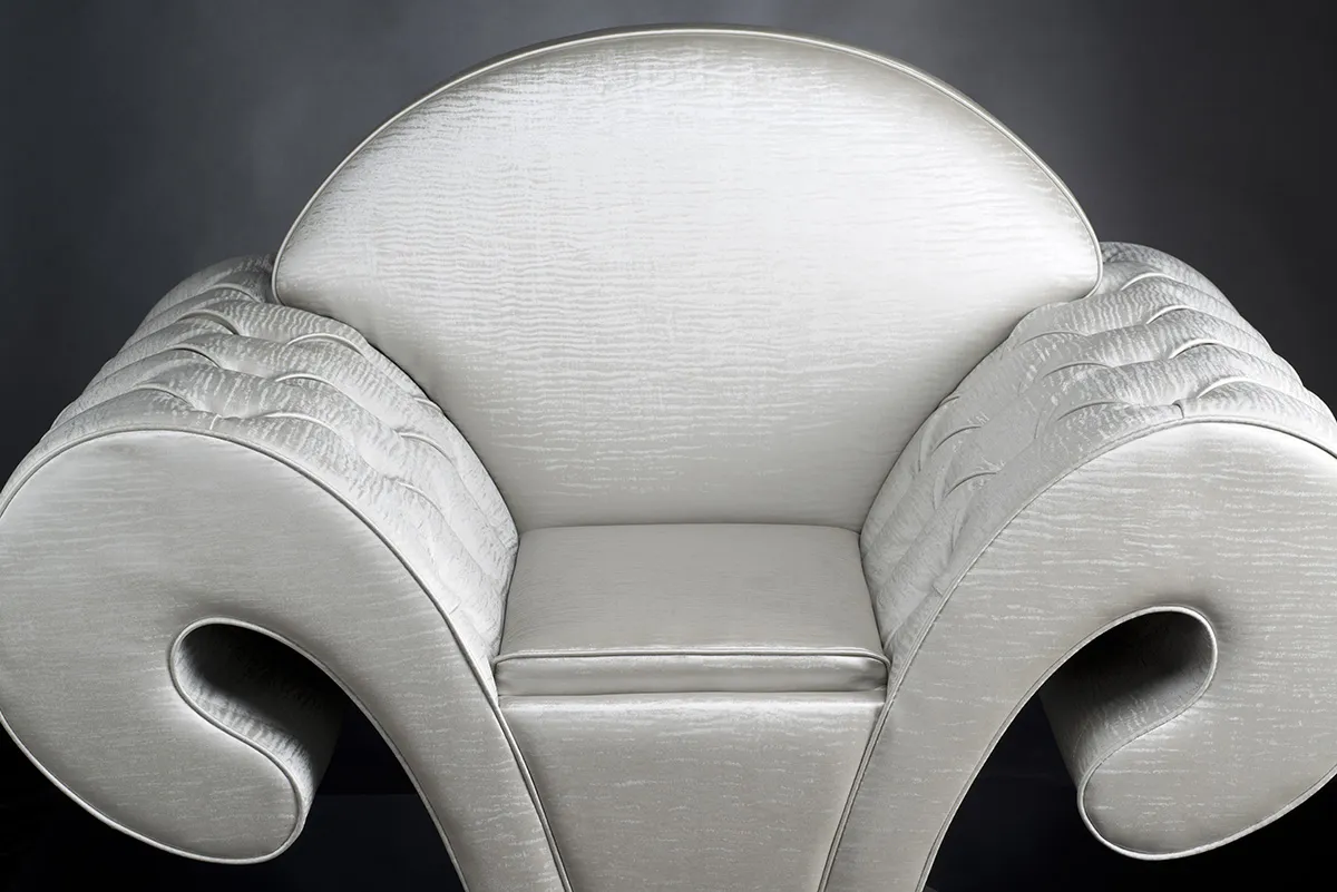Кресло POLTRONA GIREVOLE SILHOUETTE #4