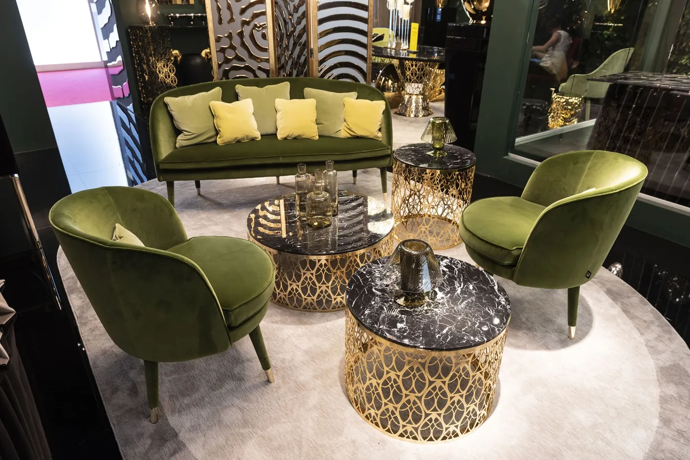 Кресло POLTRONA VIVIEN #7