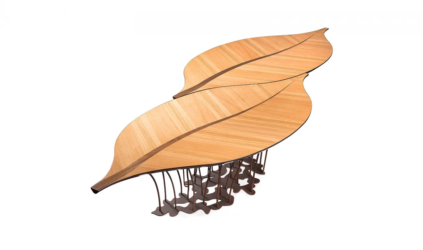 Стол TAVOLO FOGLIA FENICE #3