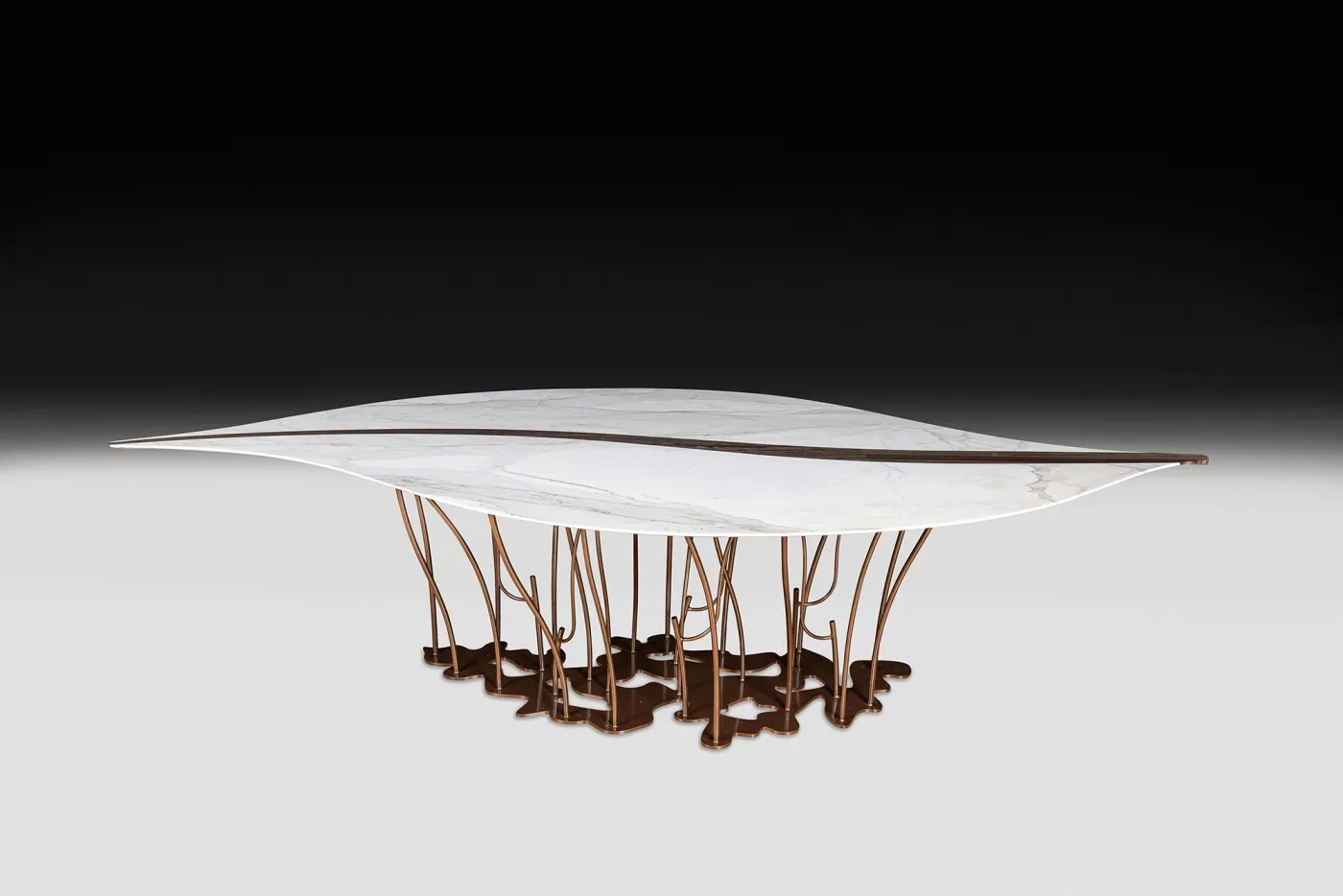 Стол TAVOLO FOGLIA MARMO