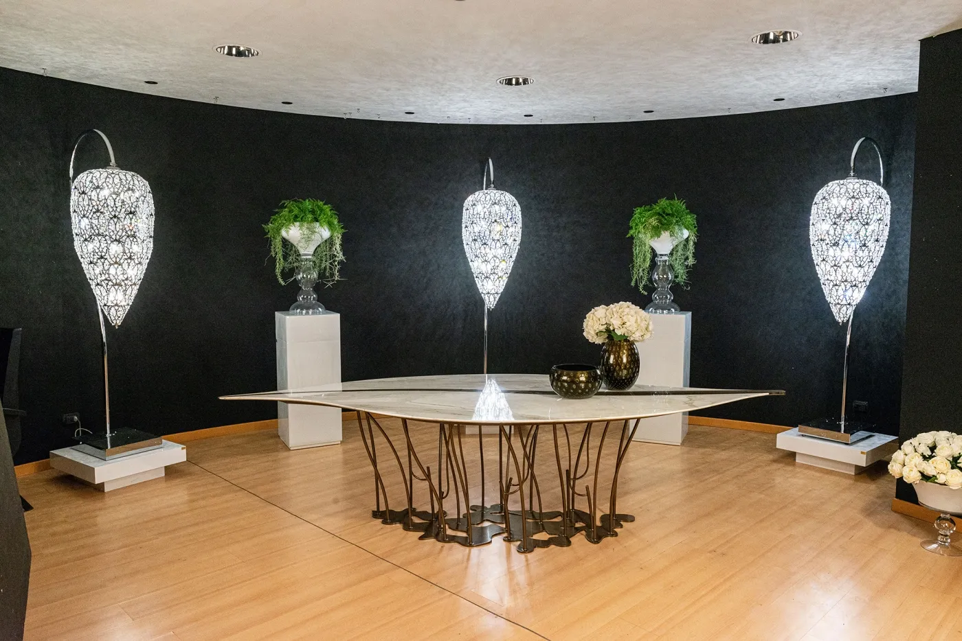 Стол TAVOLO FOGLIA MARMO #4