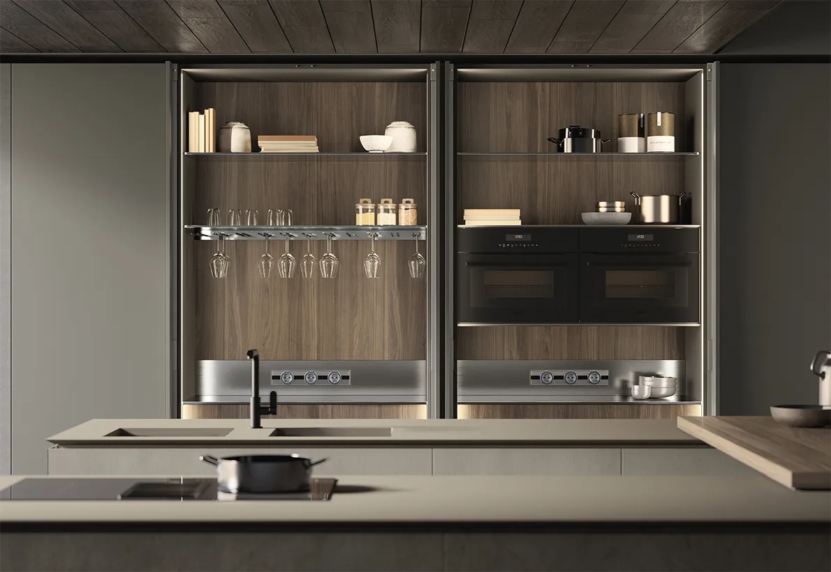 Кухня Obliqua 02 #4