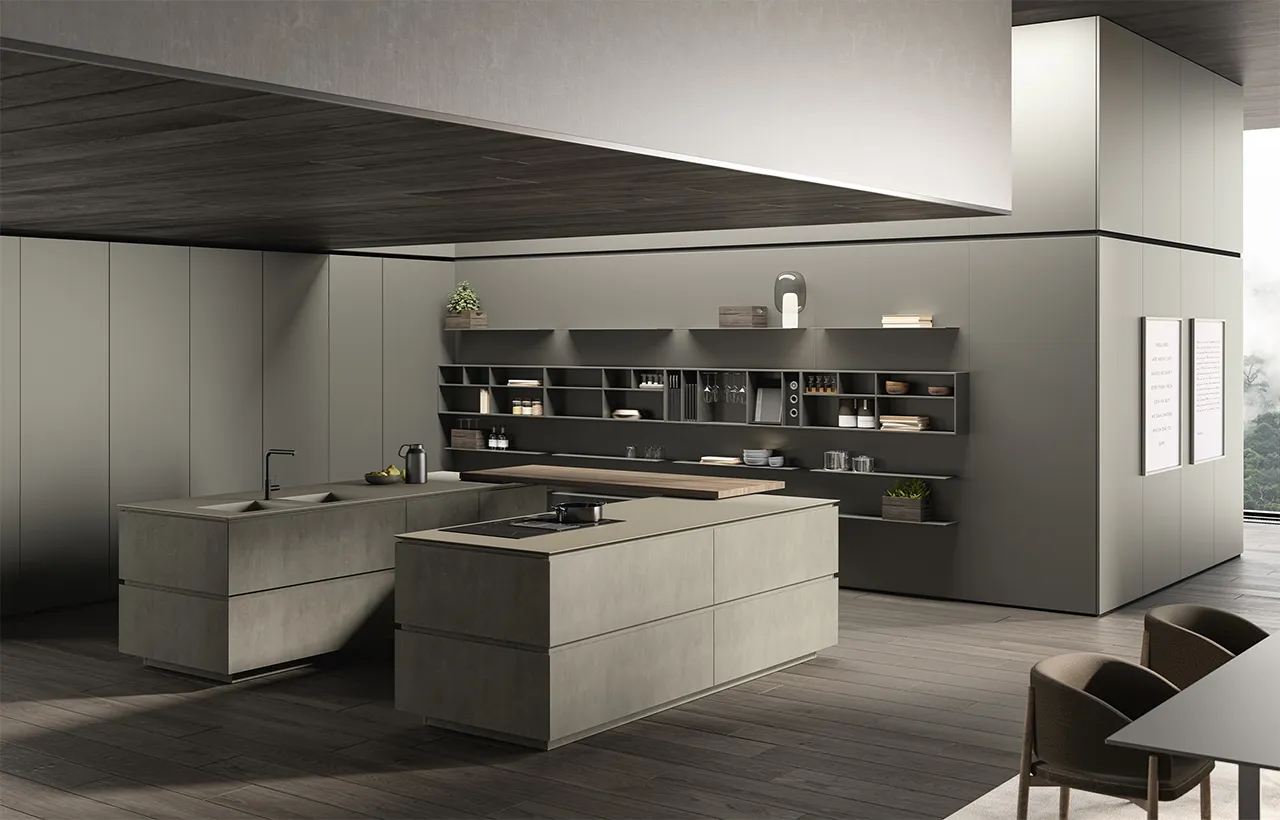 Кухня Obliqua 02 #5