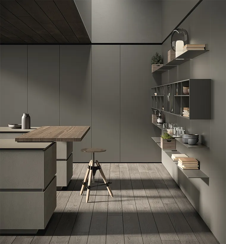 Кухня Obliqua 02 #6