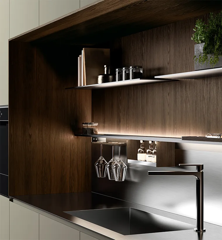 Кухня Obliqua 03 #2