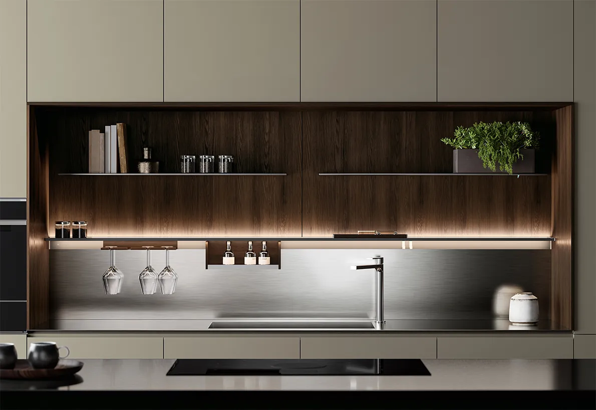 Кухня Obliqua 03 #3