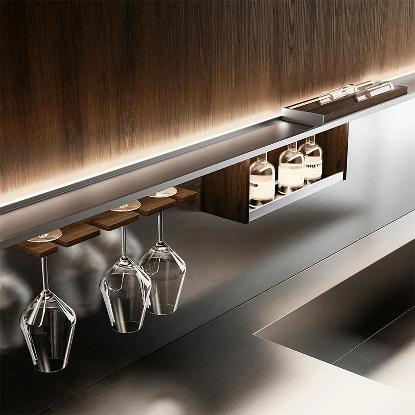 Кухня Obliqua 03 #4