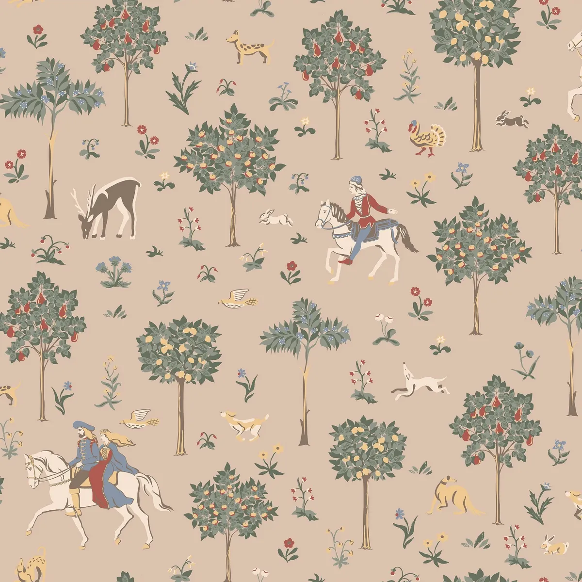 Обои для стен Loymina Шервуд BRIT22002