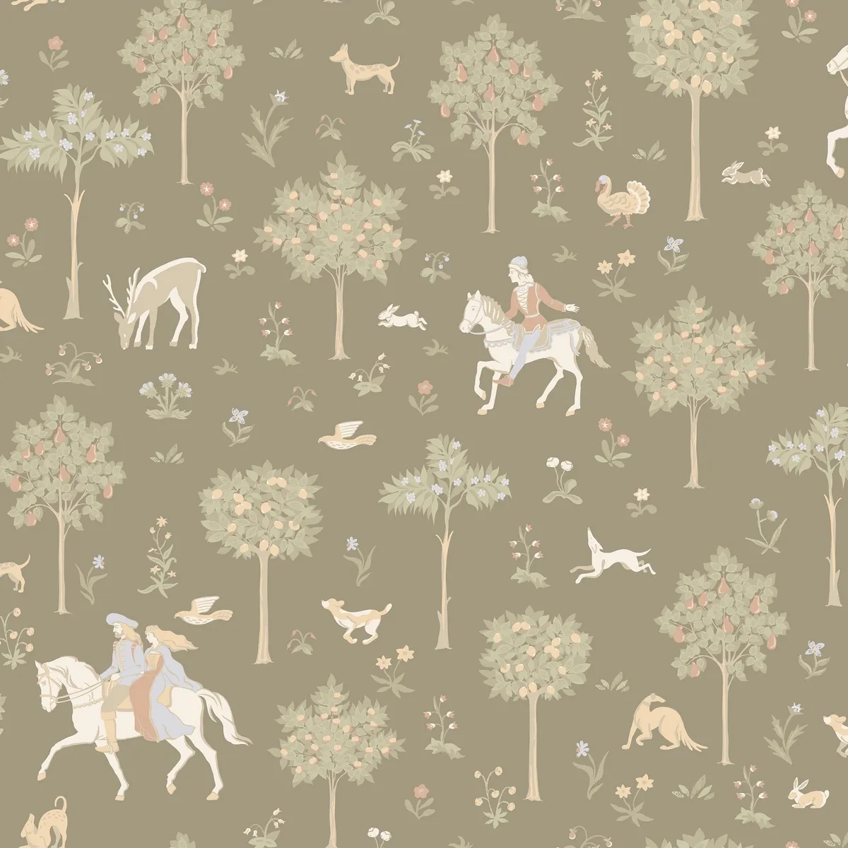 Обои для стен Loymina Шервуд BRIT22004