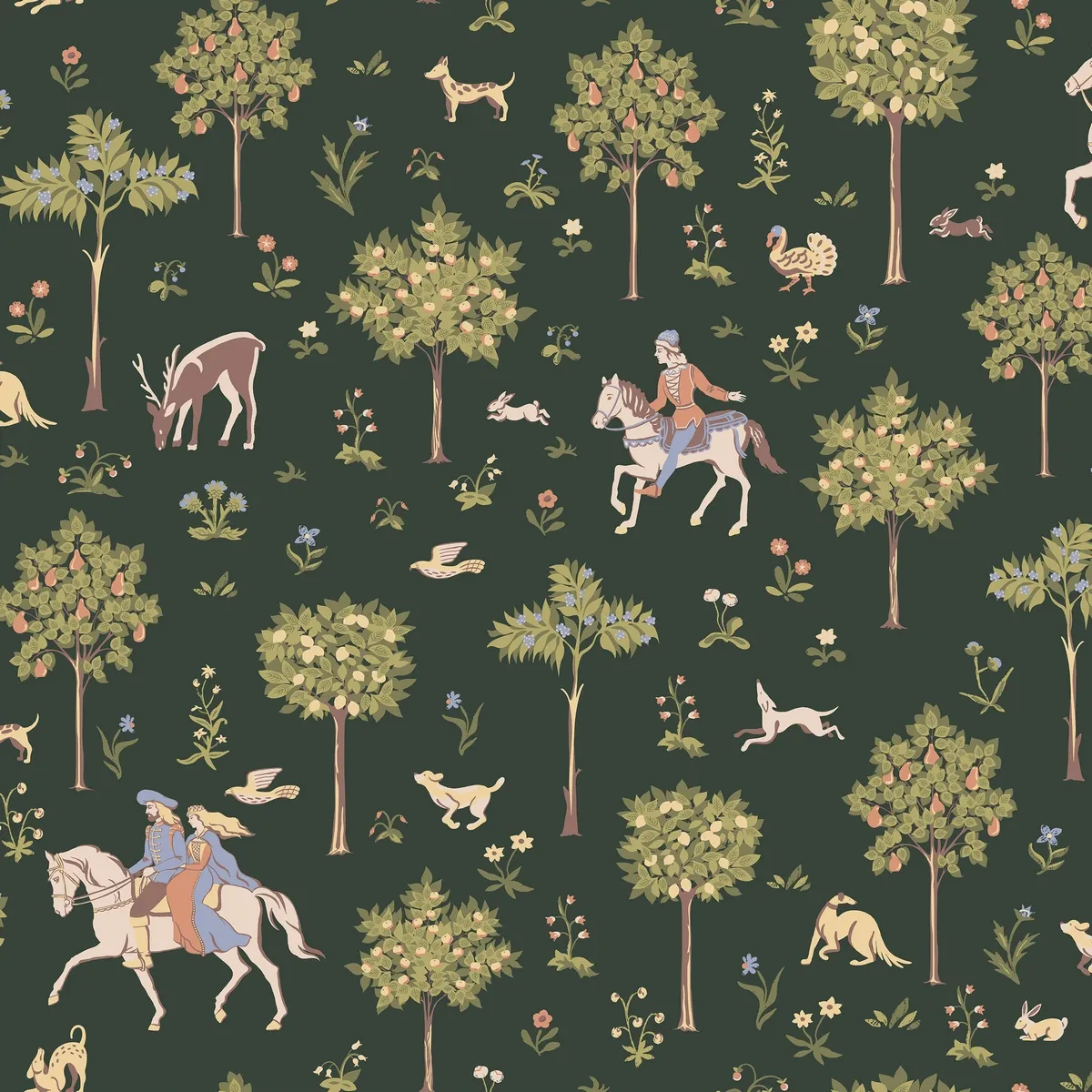 Обои для стен Loymina Шервуд BRIT22005