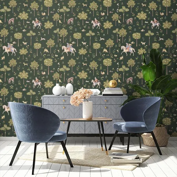 Обои для стен Loymina Шервуд BRIT22005 #3