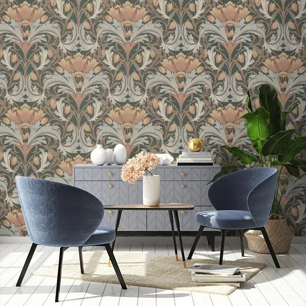 Обои для стен Loymina Шервуд BRIT26005 #3