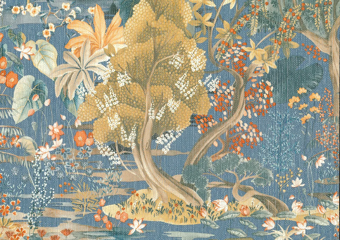 Обои для стен Sirpi Altagamma Fibers 25804