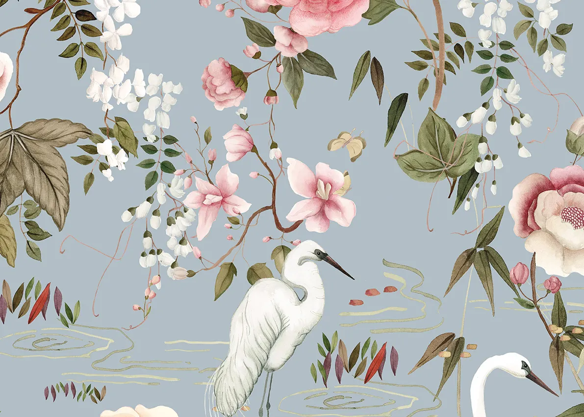 Обои для стен Jannelli & Volpi JV505 Grande Corniche 7233