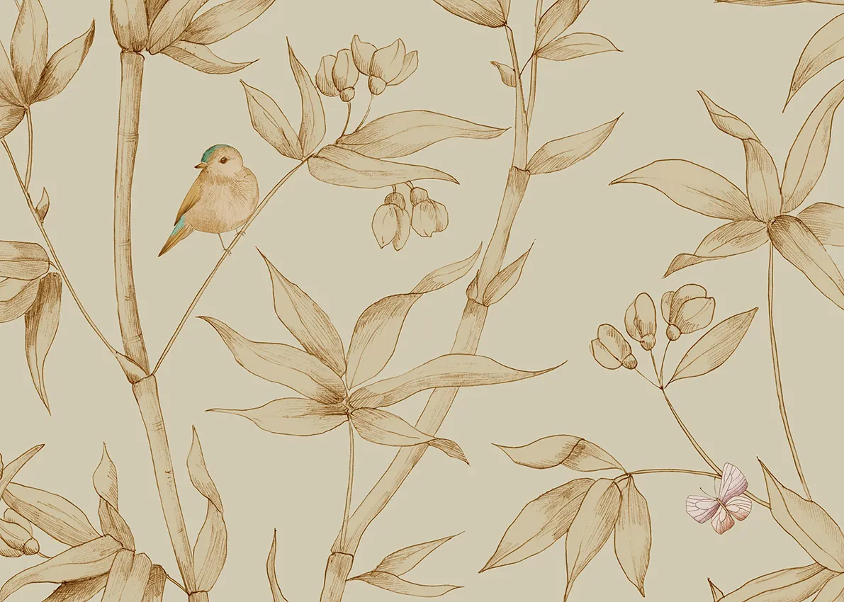 Обои для стен Jannelli & Volpi JV505 Grande Corniche 7251