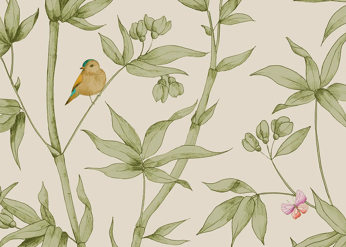 Обои для стен Jannelli & Volpi JV505 Grande Corniche 7252