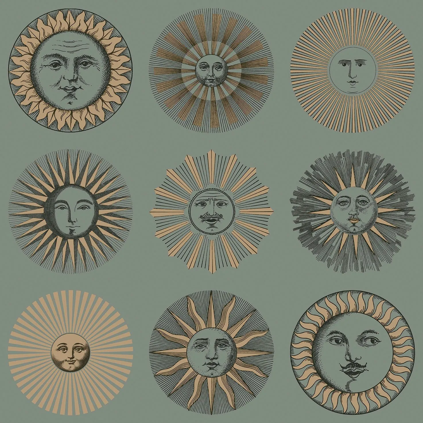 Обои для стен Cole & Son Fornasetti Senza Tempo II 123-1003