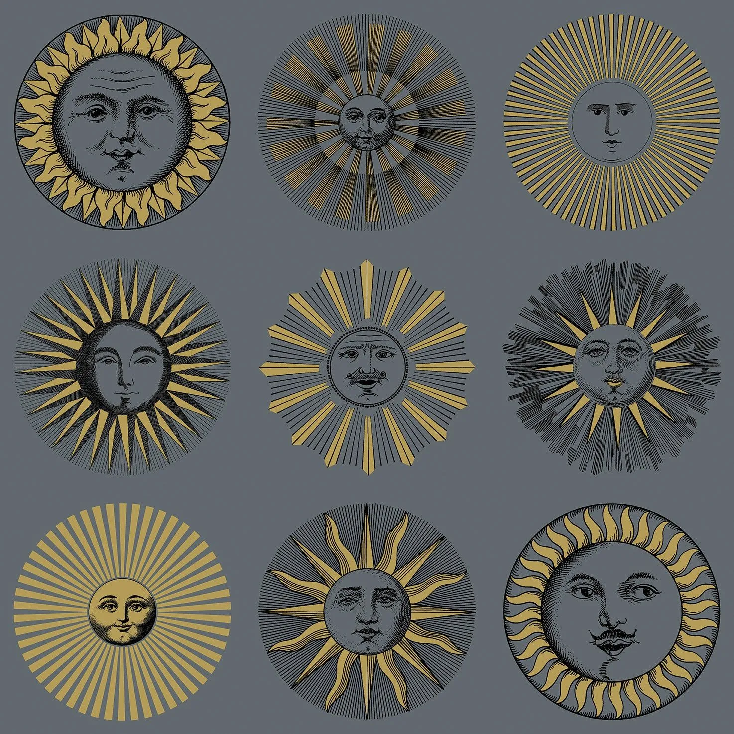 Обои для стен Cole & Son Fornasetti Senza Tempo II 123-1004