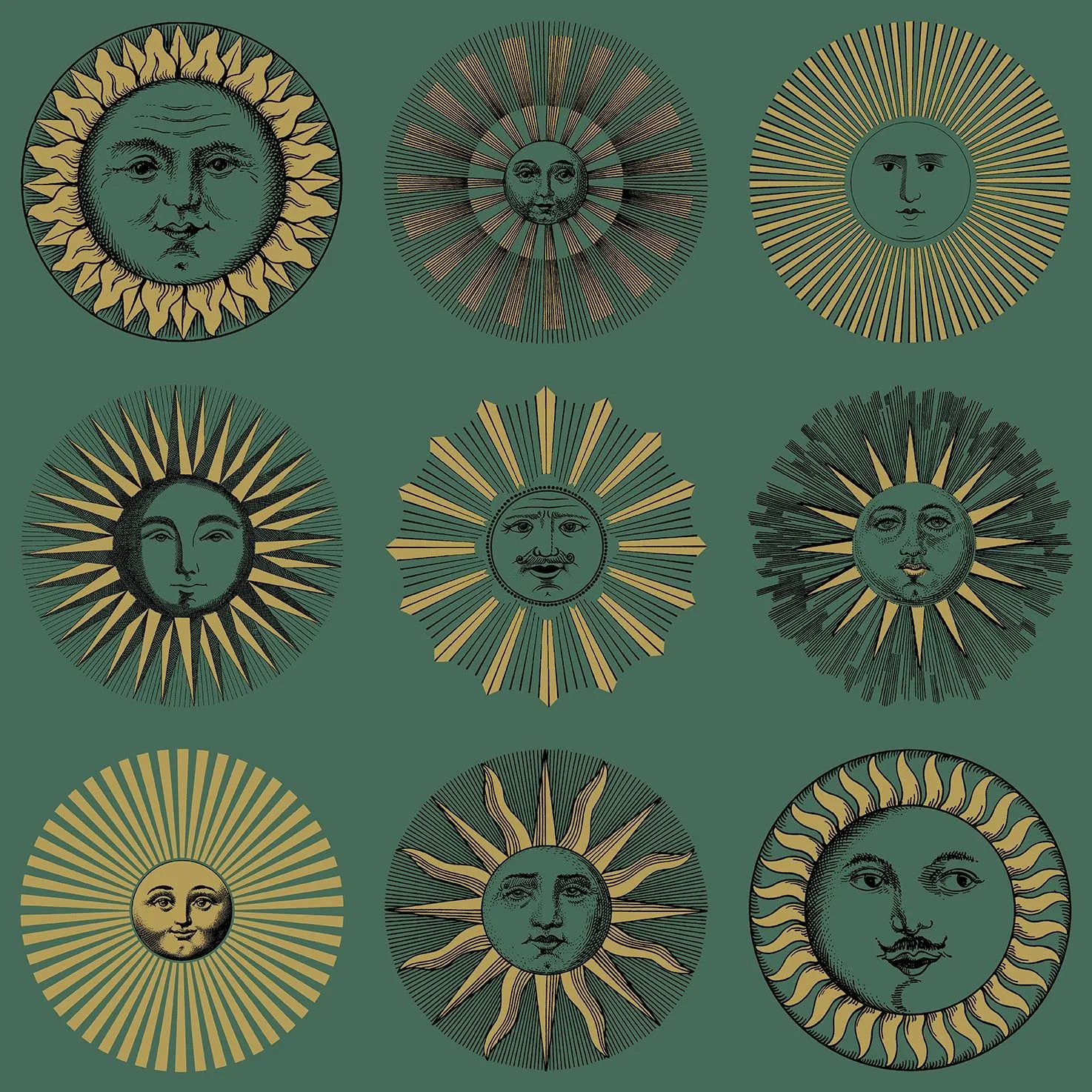 Обои для стен Cole & Son Fornasetti Senza Tempo II 123-1005