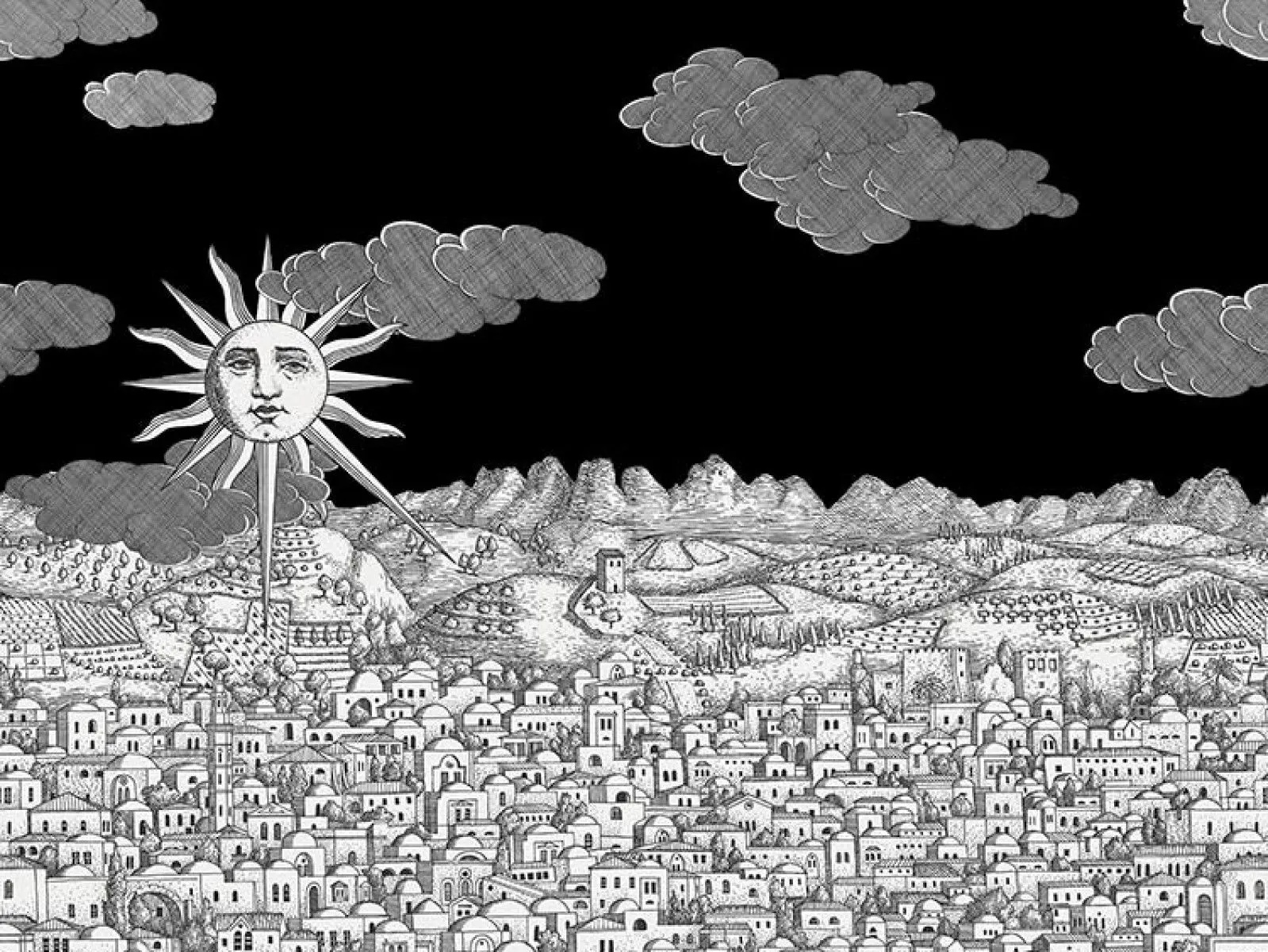 Обои для стен Cole & Son Fornasetti Senza Tempo II 123-3012