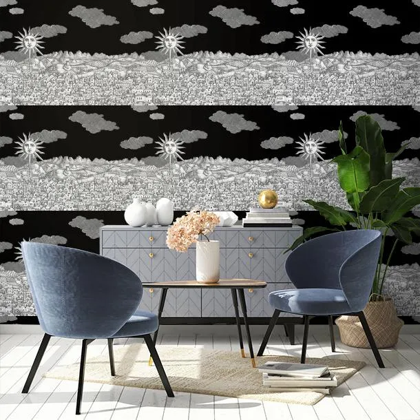 Обои для стен Cole & Son Fornasetti Senza Tempo II 123-3012 #3